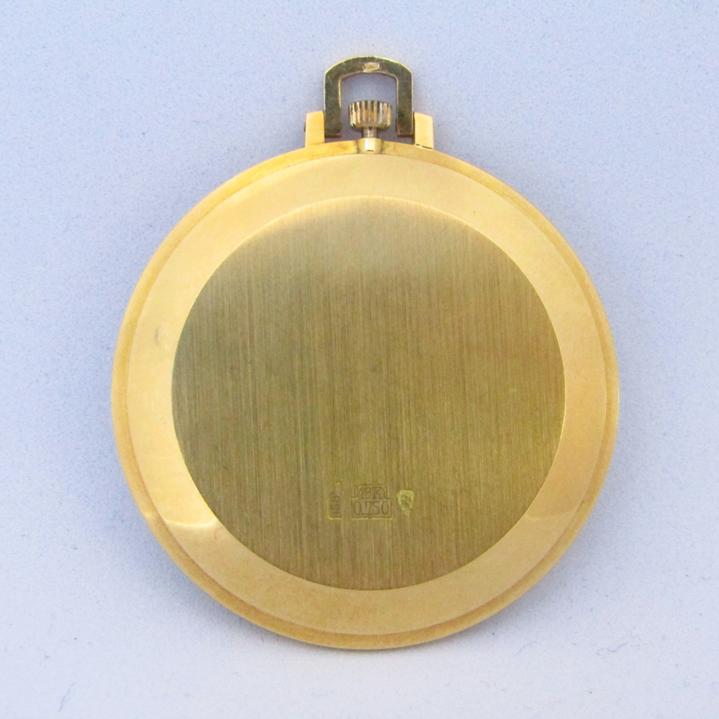 GIGANDET. Reloj de bolsillo para caballero. Circa, 1950-1960. Oro 18k. GIGANDET. Reloj de bolsillo para caballero. Circa, 1950-1960. Oro 18k.