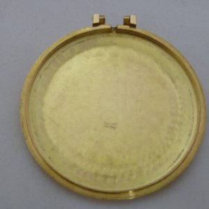 GIGANDET. Reloj de bolsillo para caballero. Circa, 1950-1960. Oro 18k.
