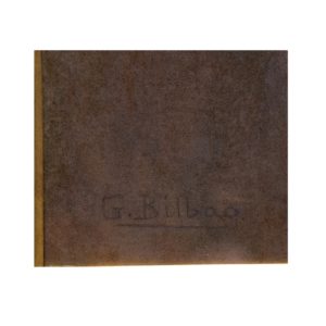 Gonzalo Bilbao Martínez. (1860-1938). Pastel sobre lienzo. "Figura Femenina"