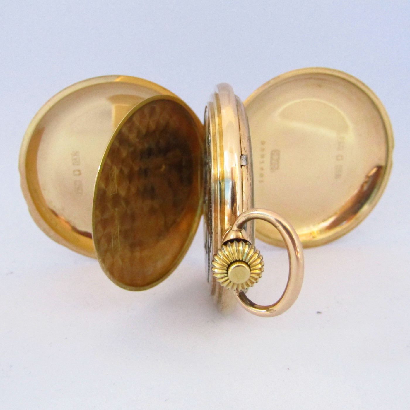 LONGINES. Reloj de bolsillo, saboneta y remontoir. Oro 18k. Suiza, año 1911. LONGINES. Reloj de bolsillo, saboneta y remontoir. Oro 18k. Suiza, año 1911.