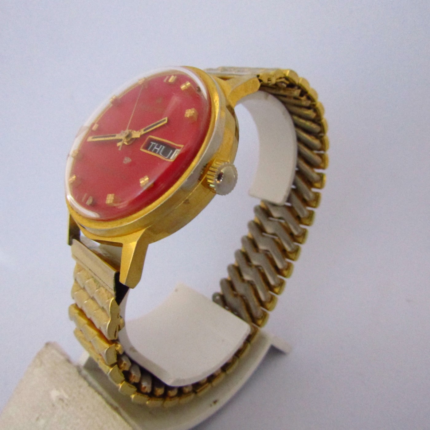 MERCURY LIFETIME MAINSPRING. Reloj de pulsera para caballero, Suiza, ca. 1980. MERCURY LIFETIME MAINSPRING. Reloj de pulsera para caballero, Suiza, ca. 1980.