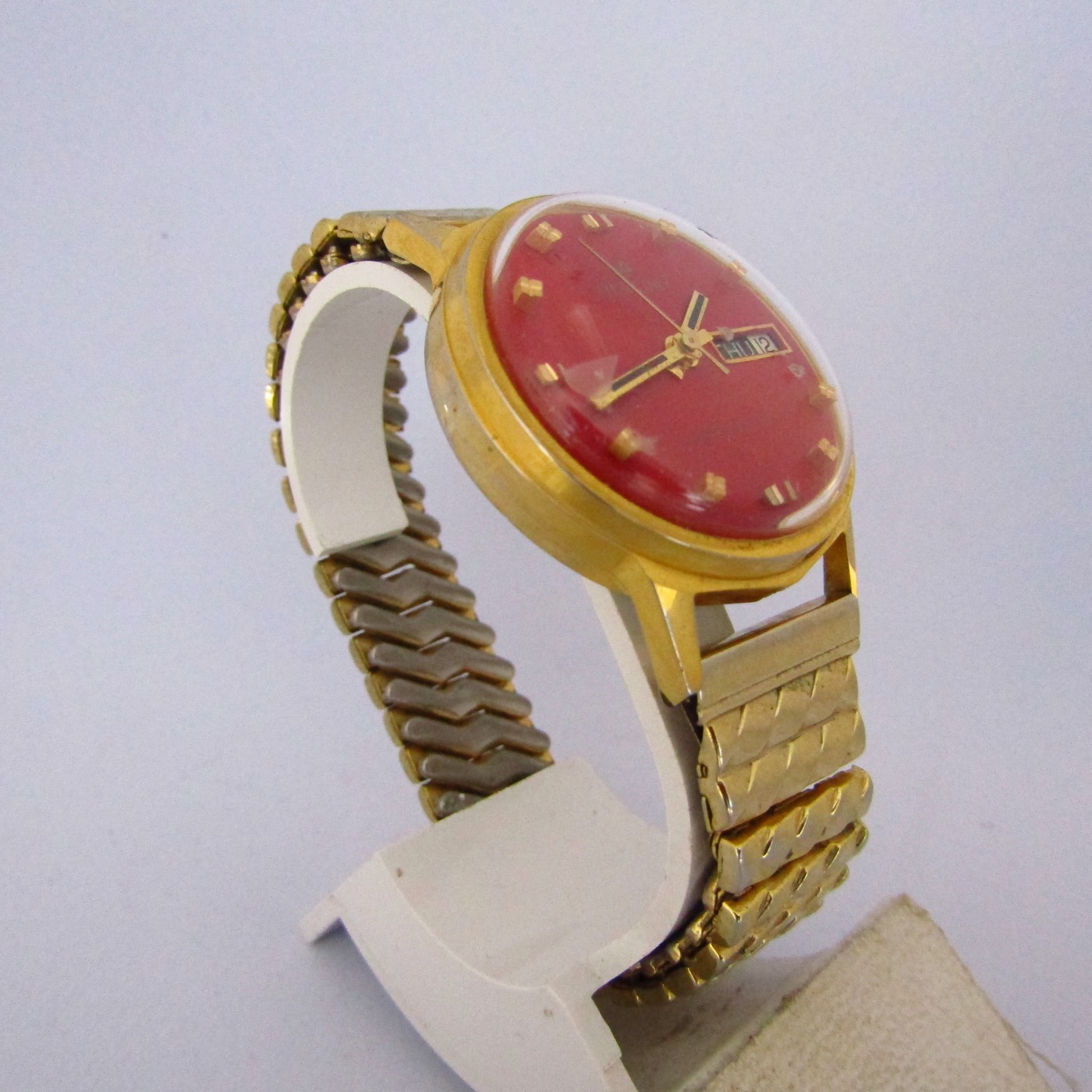 MERCURY LIFETIME MAINSPRING. Reloj de pulsera para caballero, Suiza, ca. 1980. MERCURY LIFETIME MAINSPRING. Reloj de pulsera para caballero, Suiza, ca. 1980.