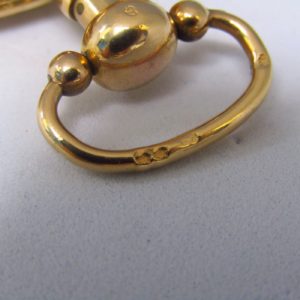 Reloj francés de Bolsillo para caballero, lepine, repetición horas y cuartos. Oro 18k. Ca. 1800.