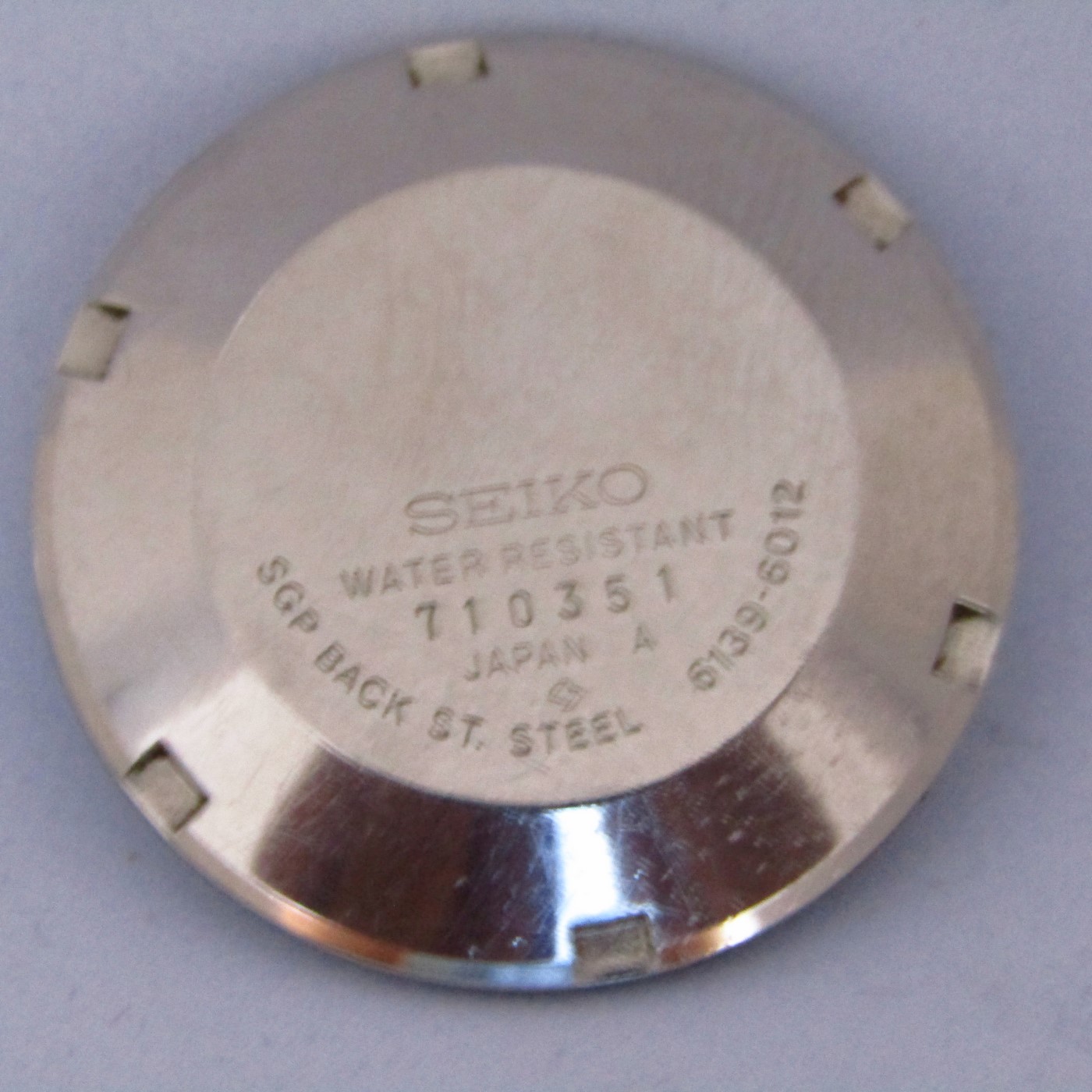 SEIKO 6139 CRONOGRAFO AUTOMÁTICO. Reloj cronógrafo de pulsera para caballero, Japón, ca. 1970. SEIKO 6139 CRONOGRAFO AUTOMÁTICO. Reloj cronógrafo de pulsera para caballero, Japón, ca. 1970.