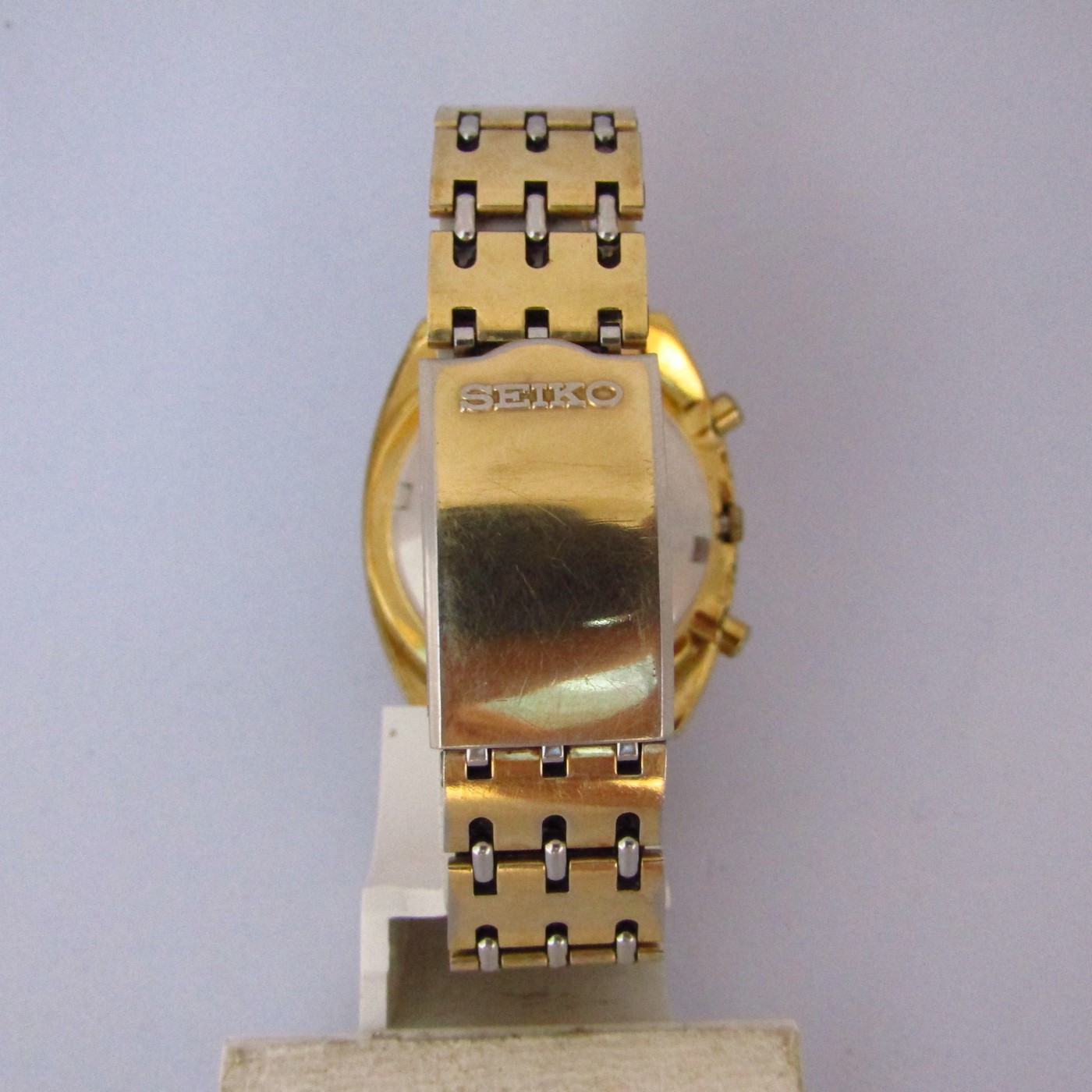 SEIKO 6139 CRONOGRAFO AUTOMÁTICO. Reloj cronógrafo de pulsera para caballero, Japón, ca. 1970. SEIKO 6139 CRONOGRAFO AUTOMÁTICO. Reloj cronógrafo de pulsera para caballero, Japón, ca. 1970.