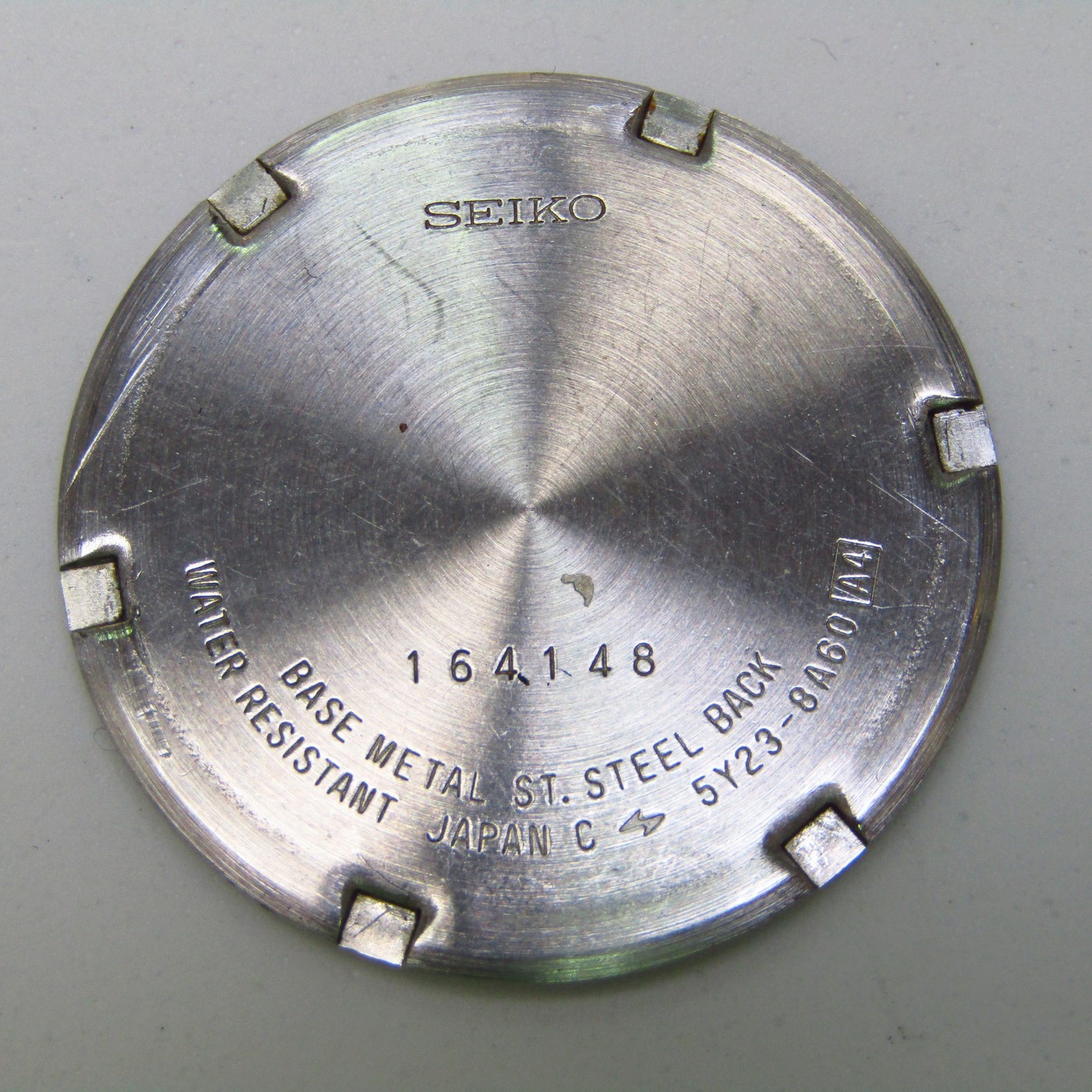 SEIKO QUARTZ 5Y23-8C4LR. Men's wristwatch. Japan, ca. 1990. Figaro Auctions
