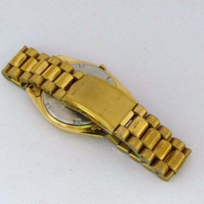 SEIKO QUARTZ 5Y23-8C4LR. Reloj de pulsera para caballero. Japón, ca. 1990.