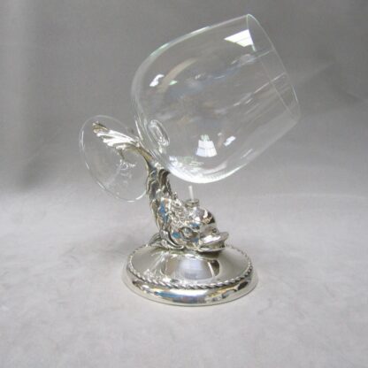 Wärmere Gläser wie Triton in Sterling Silber, Spanien, 20. Jahrhundert.