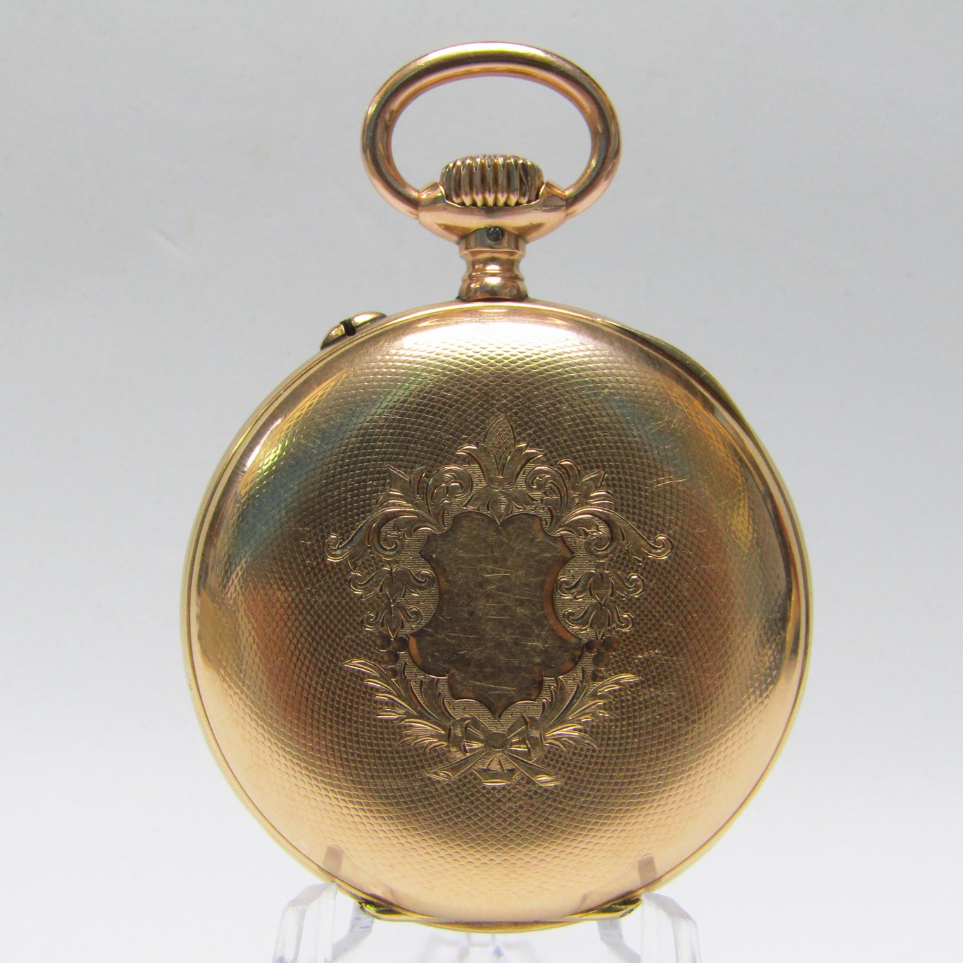 IWC. Reloj de Bolsillo, lepine y remontoir. Oro 14k. Suiza, 1892. IWC. Reloj de Bolsillo, lepine y remontoir. Oro 14k. Suiza, 1892.