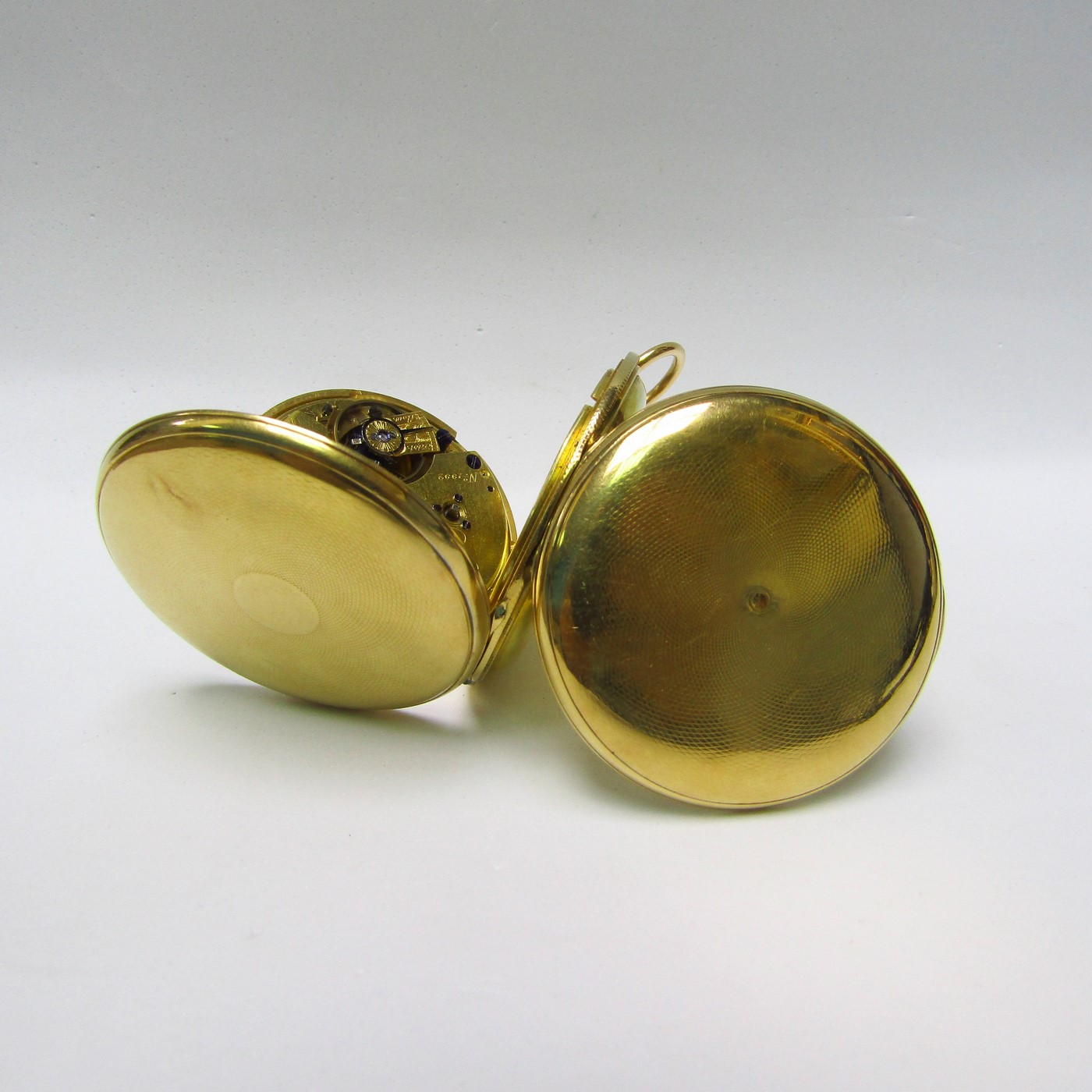 JOHN DAVIES. Reloj de Bolsillo, saboneta, Oro 18k, Chester, ca. 1840. JOHN DAVIES. Reloj de Bolsillo, saboneta, Oro 18k, Chester, ca. 1840.