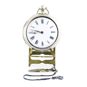 JOHN KENT (Walden, London). Reloj de Bolsillo para caballero, Lepine, Verge Fuseé (Catalino). Londres, 1789. (Ref. Baillie, pág. 179)