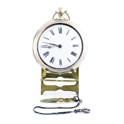 JOHN KENT (Walden, London). Reloj de Bolsillo para caballero, Lepine, Verge Fuseé (Catalino). Londres, 1789. (Ref. Baillie, pág. 179)