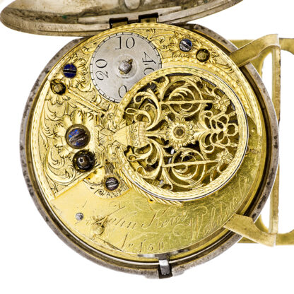 JOHN KENT (Walden, London). Pocket watch for men, Lepine, Verge Fuseé (Catalino). London, 1789. (Ref. Baillie, p. 179)