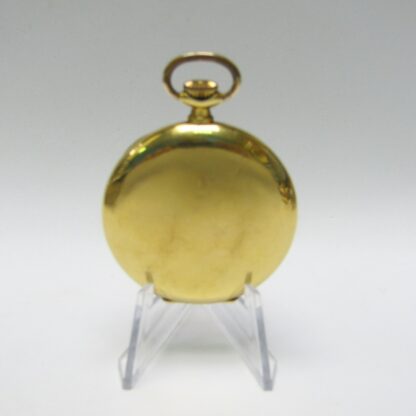 MIDO. Reloj de bolsillo para caballero, lepine y remontoir. Oro 18k. Suiza, ca. 1920