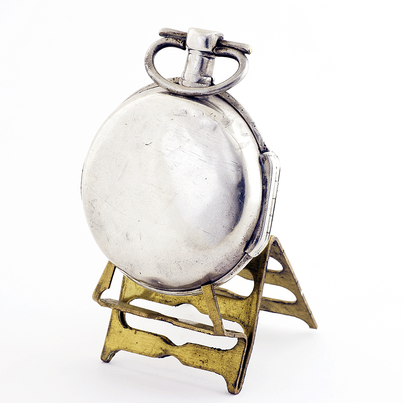 Reloj de bolsillo para caballero. Plata. lepine, verge Fuseé (catalino). Francia. Ca. 1800 Reloj de bolsillo para caballero. Plata. lepine, verge Fuseé (catalino). Francia. Ca. 1800