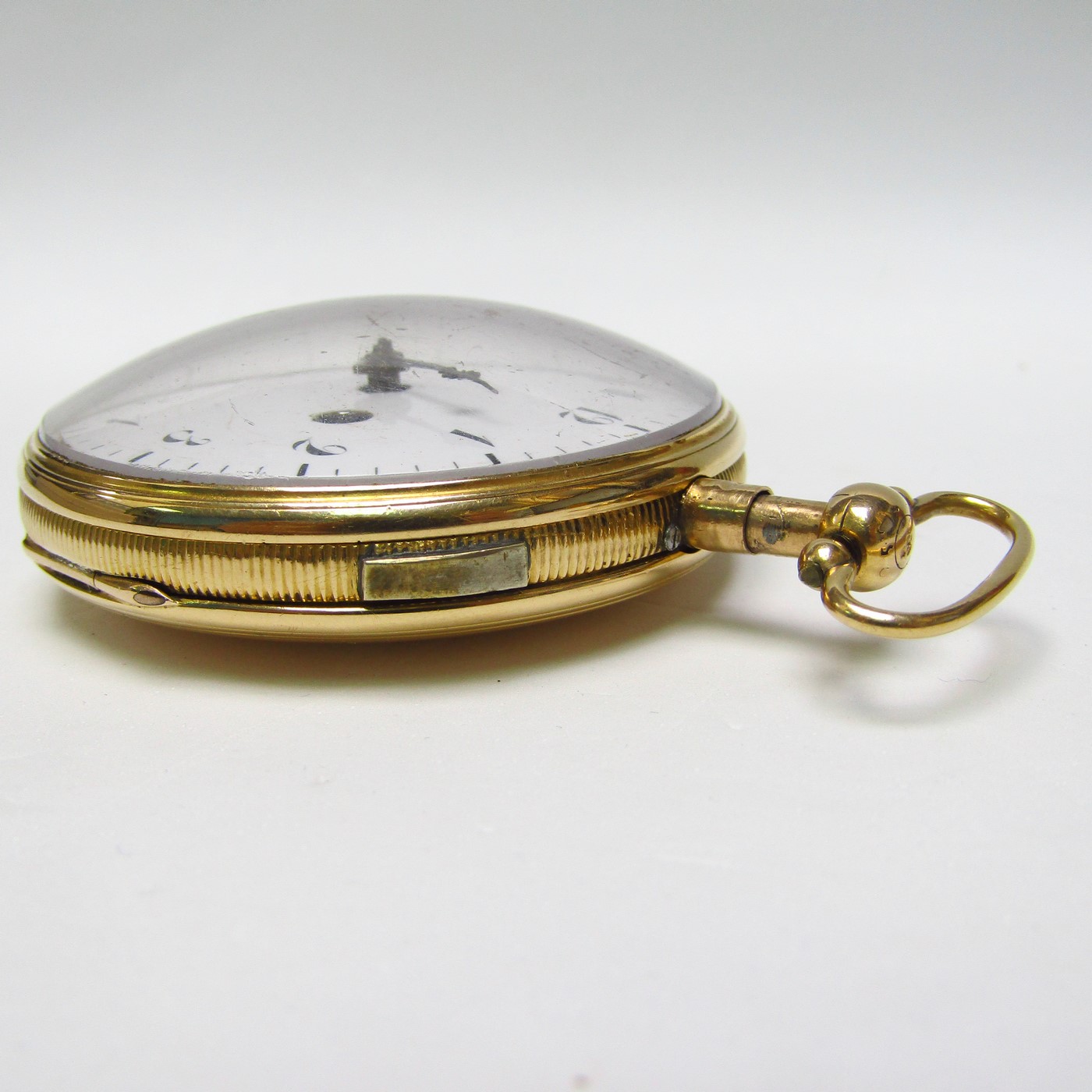 Reloj francés de Bolsillo para caballero, lepine, repetición horas y cuartos. Oro 18k. Ca. 1800. Reloj francés de Bolsillo para caballero, lepine, repetición horas y cuartos. Oro 18k. Ca. 1800.