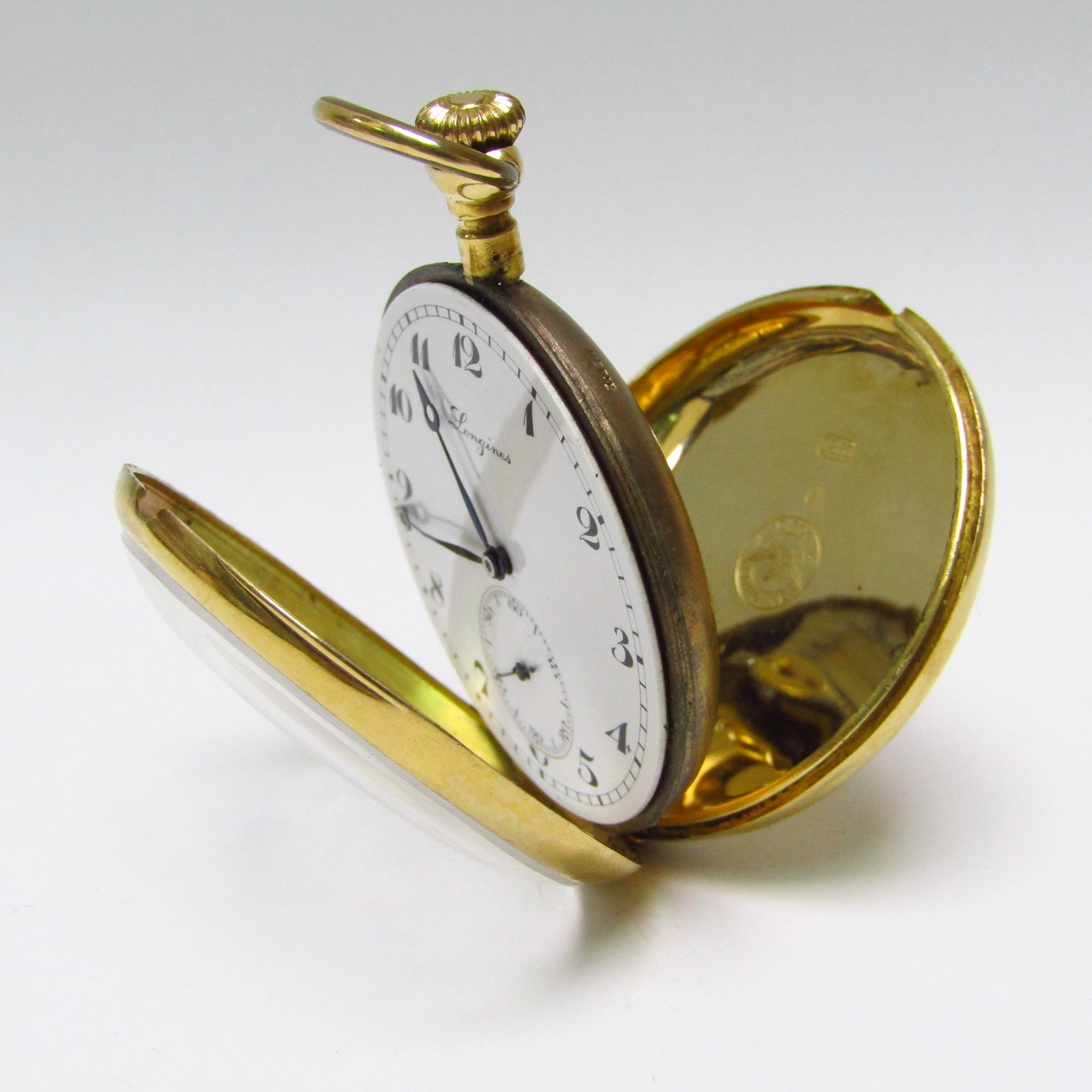 LONGINES. Reloj de bolsillo para caballero, lepine y remontoir. Suiza, año 1914. LONGINES. Reloj de bolsillo para caballero, lepine y remontoir. Suiza, año 1914.