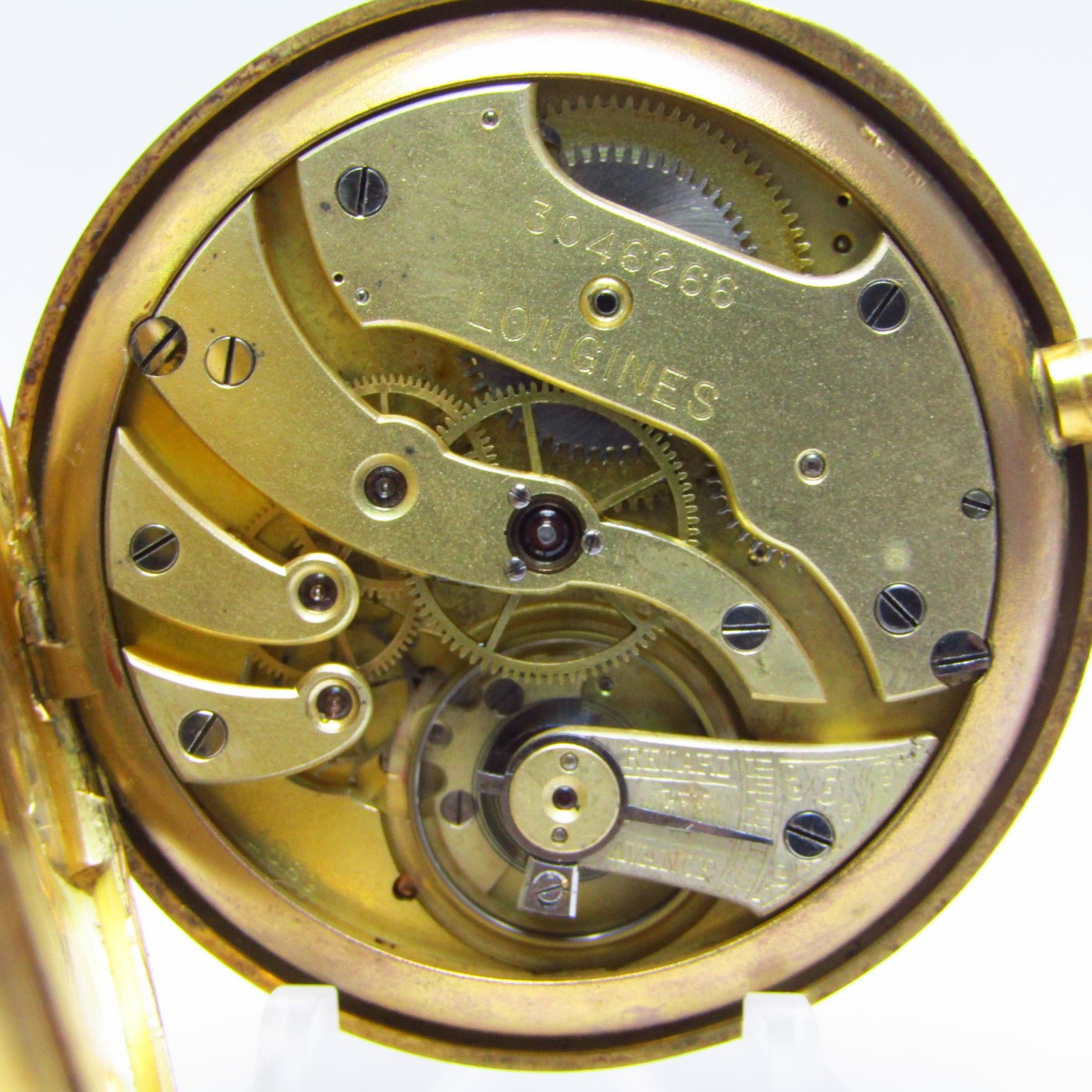 LONGINES. Reloj de bolsillo para caballero, lepine y remontoir. Suiza, año 1914. LONGINES. Reloj de bolsillo para caballero, lepine y remontoir. Suiza, año 1914.