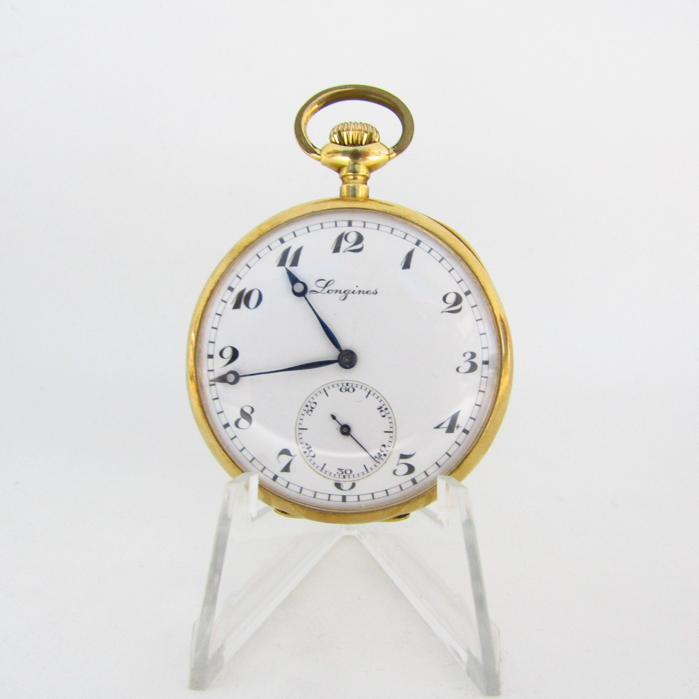 LONGINES. Reloj de bolsillo para caballero, lepine y remontoir. Suiza, año 1914. LONGINES. Reloj de bolsillo para caballero, lepine y remontoir. Suiza, año 1914.