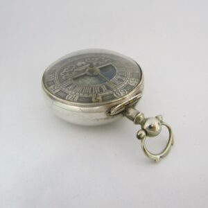 Reloj de Bolsillo de Alta Colección. Verge Fusee. Londres, 1723
