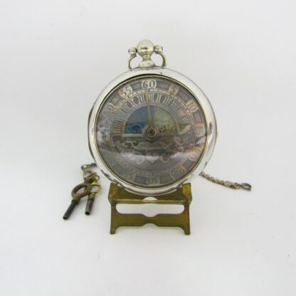 Reloj de Bolsillo de Alta Colección. Verge Fusee. Londres, 1723