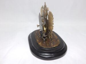 Reloj de Sobremesa de alta colección. Manufactura Austriaca. Siglo XIX