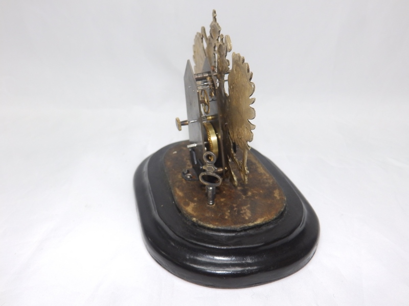 Reloj de Sobremesa de alta colección. Manufactura Austriaca. Siglo XIX Reloj de Sobremesa de alta colección. Manufactura Austriaca. Siglo XIX