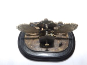 Reloj de Sobremesa de alta colección. Manufactura Austriaca. Siglo XIX
