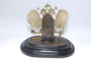 Reloj de Sobremesa de alta colección. Manufactura Austriaca. Siglo XIX