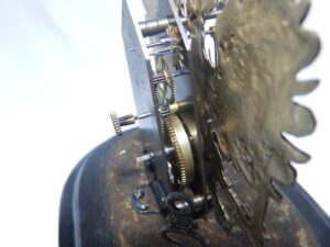 Reloj de Sobremesa de alta colección. Manufactura Austriaca. Siglo XIX