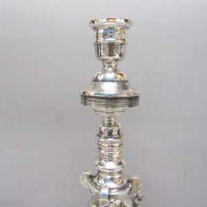 Candelero realizado en Plata de Ley. España, siglo XX.