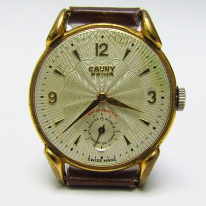 CAUNY PRIME. Wristwatch for women or cadet. Swiss. ca.1950