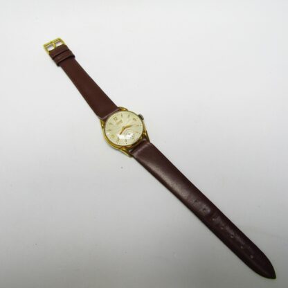 CAUNY PREMIER. Montre-bracelet pour femme ou cadet. Suisse. vers 1950