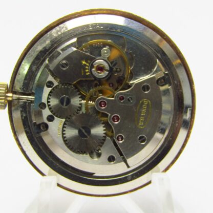 DOXA. Reloj de pulsera para caballero. Oro 14k. Suiza, ca.1950