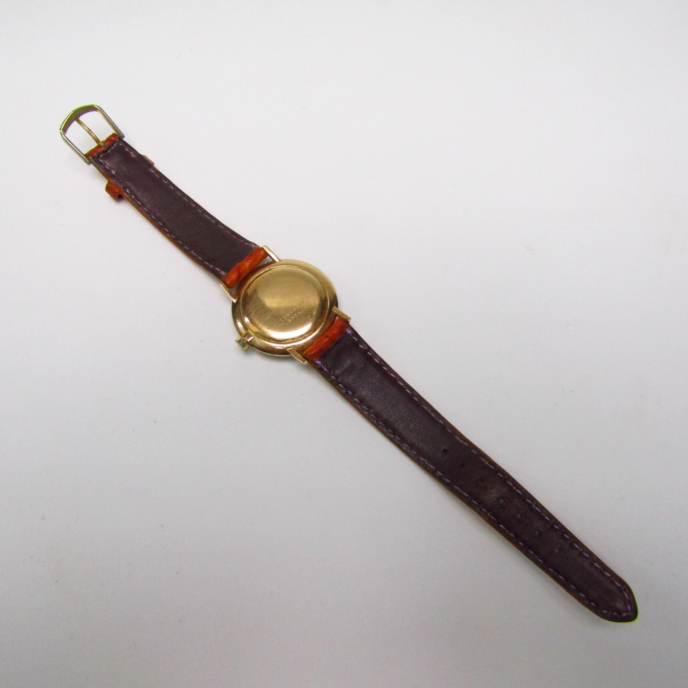 DOXA. Reloj de pulsera para caballero. Oro 14k. Suiza, ca.1950 DOXA. Reloj de pulsera para caballero. Oro 14k. Suiza, ca.1950