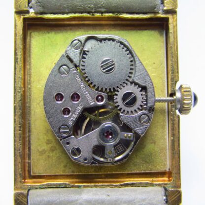 DUWARD DIPLOMATIC. Reloj de pulsera unisex. Acero. Suiza, ca. 1970.