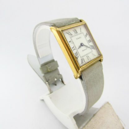 DUWARD DIPLOMATIC. Unisex wrist watch. Steel. Switzerland, ca. 1970.