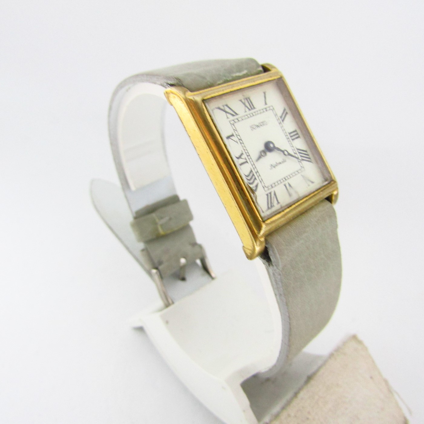 DUWARD DIPLOMATIC. Reloj de pulsera unisex. Acero. Suiza, ca. 1970. DUWARD DIPLOMATIC. Reloj de pulsera unisex. Acero. Suiza, ca. 1970.