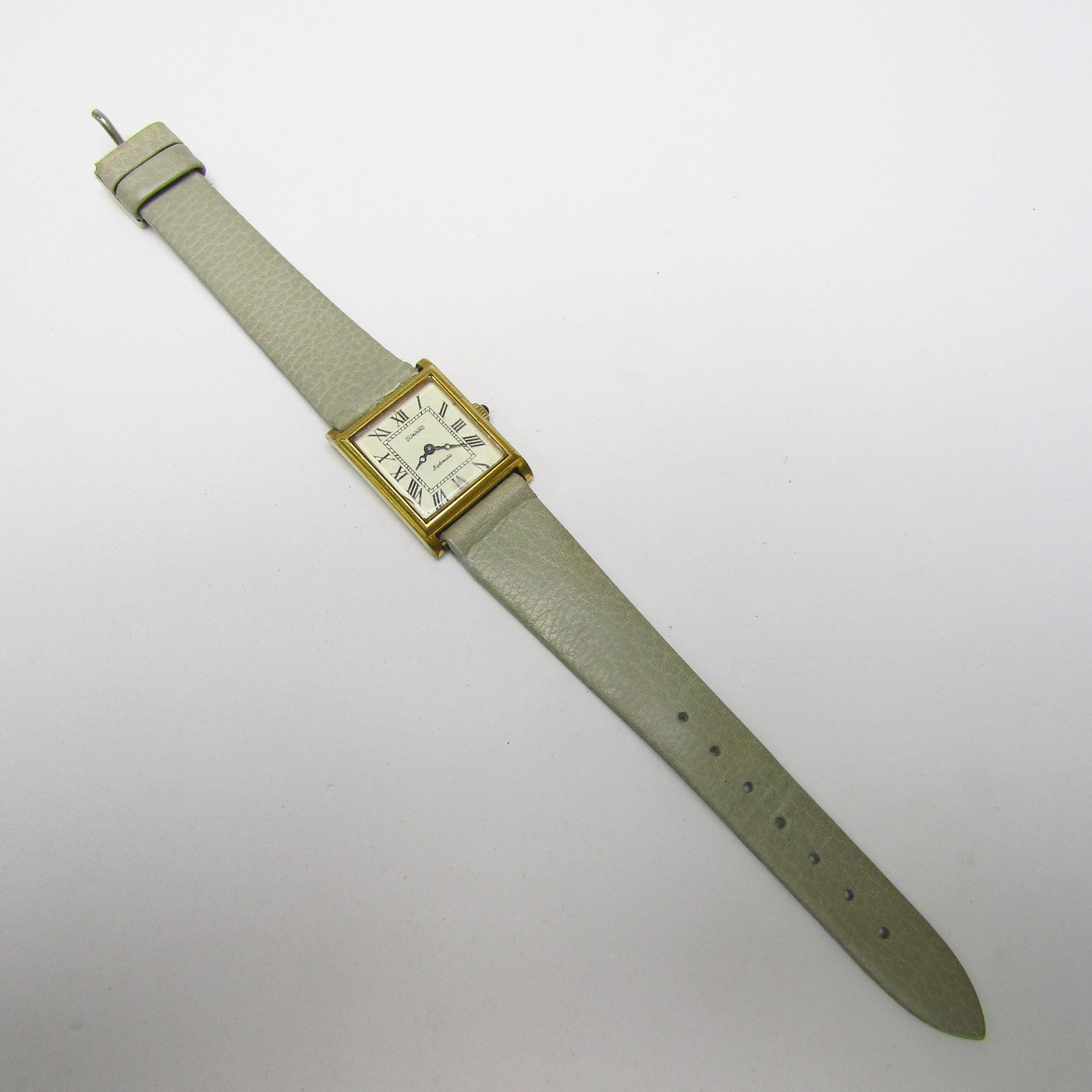 DUWARD DIPLOMATIC. Reloj de pulsera unisex. Acero. Suiza, ca. 1970. DUWARD DIPLOMATIC. Reloj de pulsera unisex. Acero. Suiza, ca. 1970.