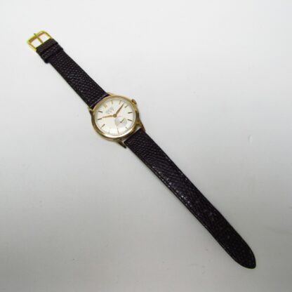 PONTIAC ***. Men's wristwatch. 18k gold. Switzerland, ca. 1955.