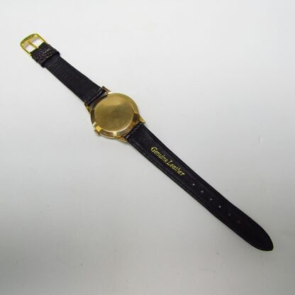 PONTIAC***. Montre-bracelet pour hommes. Or 18 carats. Suisse, env. 1955.