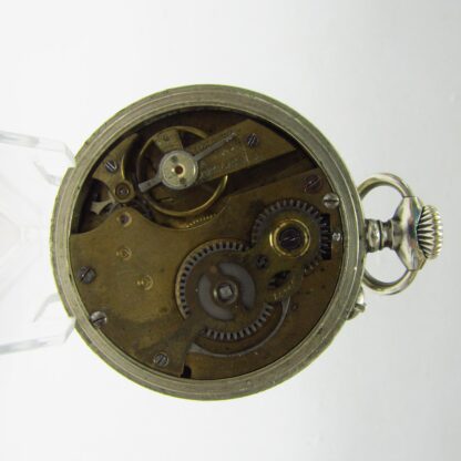 ROSKOPF. Reloj de bolsillo, lepine y remontoir. Suiza. Ca. 1900.