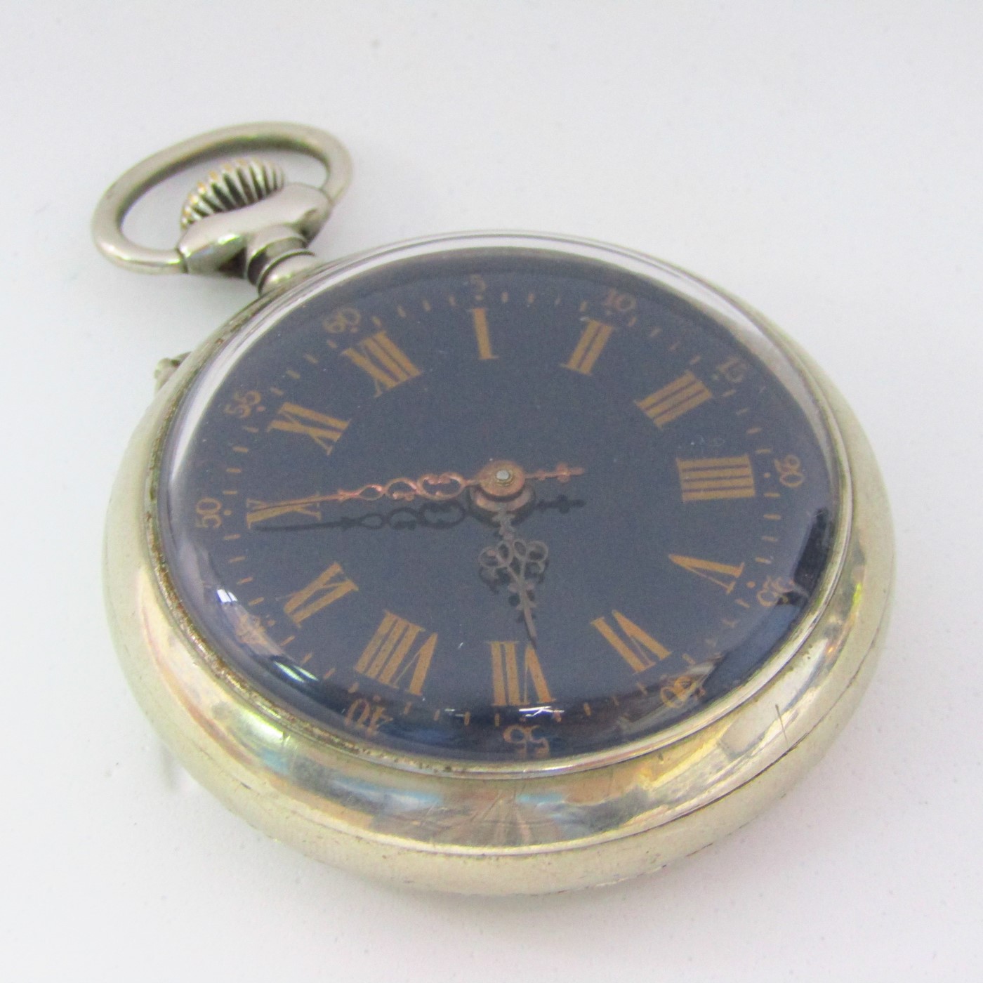 ROSKOPF. Reloj de bolsillo, lepine y remontoir. Suiza. Ca. 1900. ROSKOPF. Reloj de bolsillo, lepine y remontoir. Suiza. Ca. 1900.