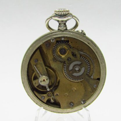 ROSKOPF. Reloj de bolsillo, lepine y remontoir. Suiza. Ca. 1900.