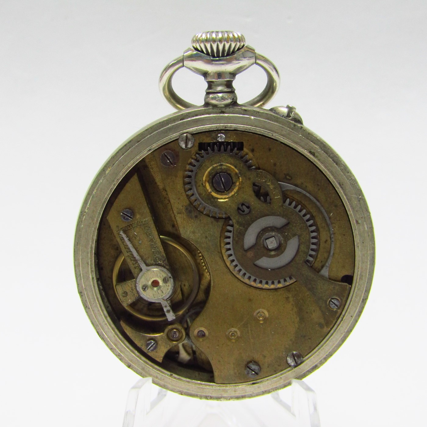 ROSKOPF. Reloj de bolsillo, lepine y remontoir. Suiza. Ca. 1900. ROSKOPF. Reloj de bolsillo, lepine y remontoir. Suiza. Ca. 1900.