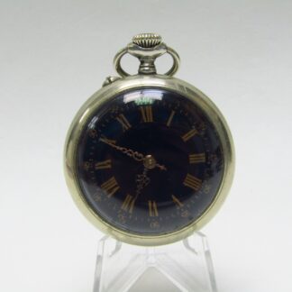 ROSKOPF. Pocket watch, lepine and remontoir. Switzerland. Ca. 1900.