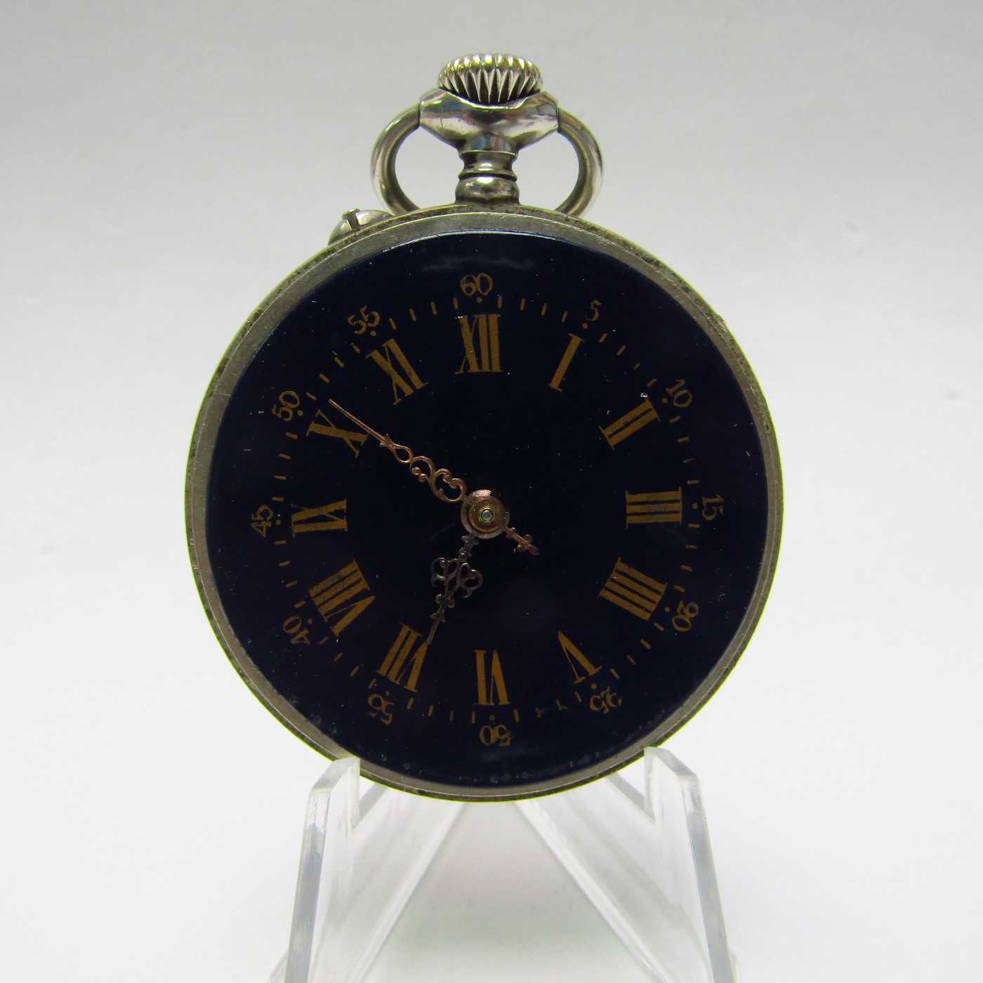 ROSKOPF. Reloj de bolsillo, lepine y remontoir. Suiza. Ca. 1900. ROSKOPF. Reloj de bolsillo, lepine y remontoir. Suiza. Ca. 1900.