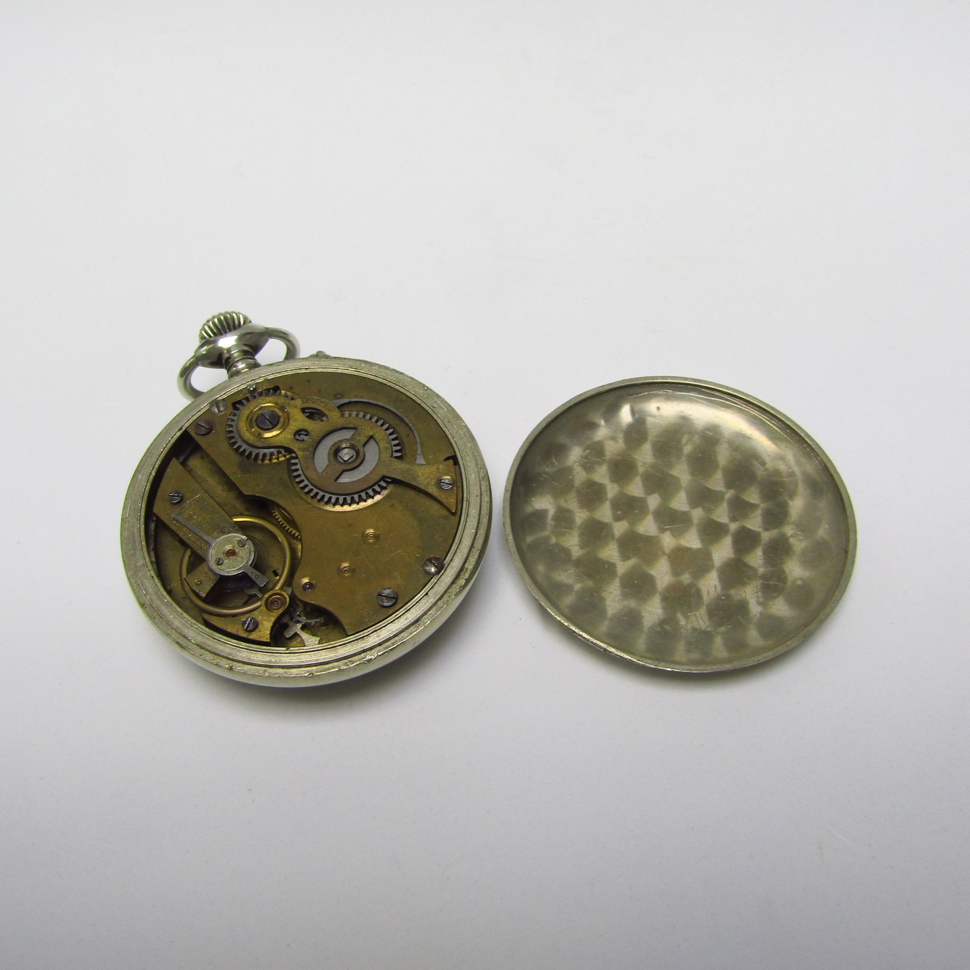 ROSKOPF. Reloj de bolsillo, lepine y remontoir. Suiza. Ca. 1900. ROSKOPF. Reloj de bolsillo, lepine y remontoir. Suiza. Ca. 1900.