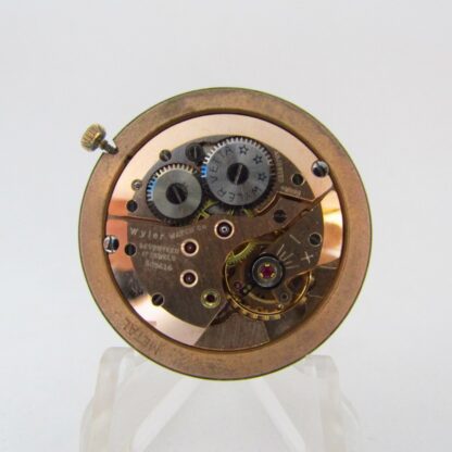 WYLER-VETTA. Reloj de pulsera para caballero. Oro 18k. Suiza, ca. 1960.