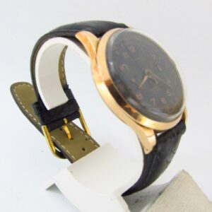 AUREOLE CHRONOGRAPHE SUISSE - Reloj Cronógrafo de pulsera. Calibre Landerón. Oro 18k. Ca. 1955